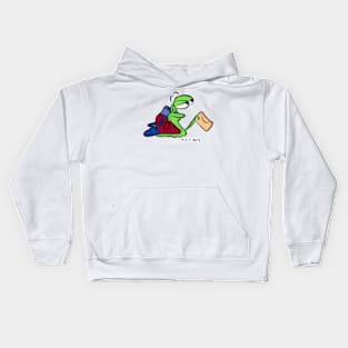 Delivery Snail Kids Hoodie